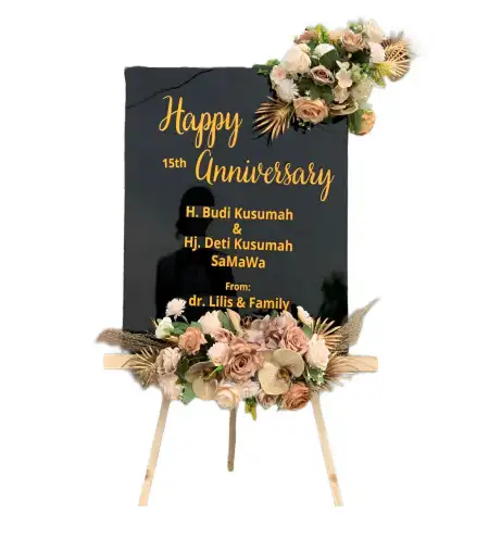 Papan Bunga Akrilik Mertajaya